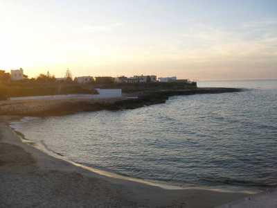 Calarena al tramonto